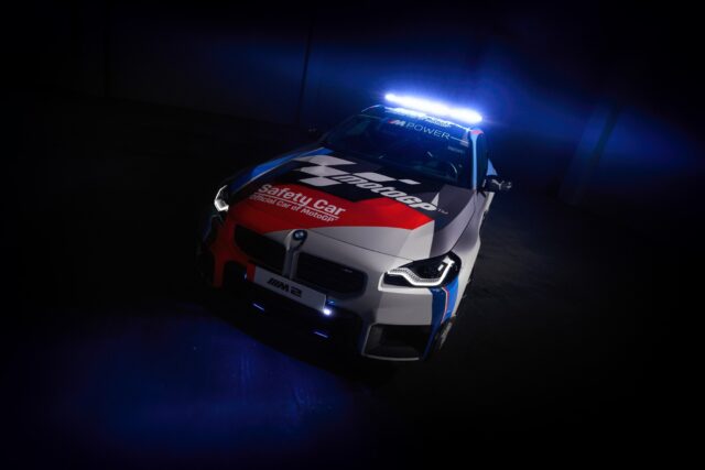 Official Car der MotoGP, das neue BMW M2 MotoGP Safety Car