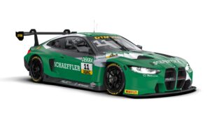 BMW M4 GT3, DTM, ADAC, Design, Livery, Partner, Sponsor, Rendering, Schaeffler, Green Machine, Marco Wittmann, Project 1.