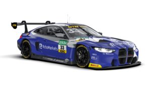 BMW M4 GT3, DTM, ADAC, Design, Livery, Partner, Sponsor, Rendering, RoboMarkets, René Rast, Schubert Motorsport.