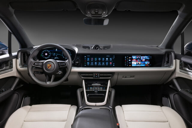 Innovative Architektur für das Interieur-Neue Porsche Driver Experience debütiert im Cayenne Innovative Architektur für das Interieur-Neue Porsche Driver Experience debütiert im Cayenne