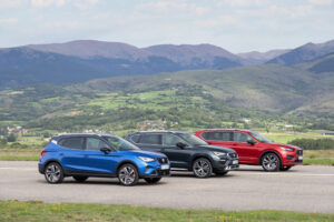 Mit den SUV-Modellen SEAT Arona, SEAT Ateca und SEAT Tarraco ebnete die Marke ab 2016 ihren Weg in die Zukunft 