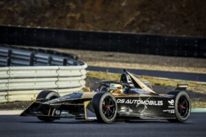 Formel E DS PENSKE bei Testfahrten