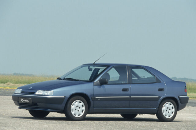 Citroen Xantia kam 1993 auf den Markt Citroen Xantia kam 1993 auf den Markt