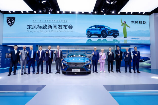 Peugeot 408X Shanghai Motorshow Peugeot 408X Shanghai Motorshow