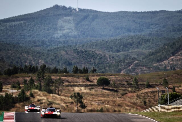 Toyota Gazoo Racing bereit für Portimao Toyota Gazoo Racing bereit für Portimao