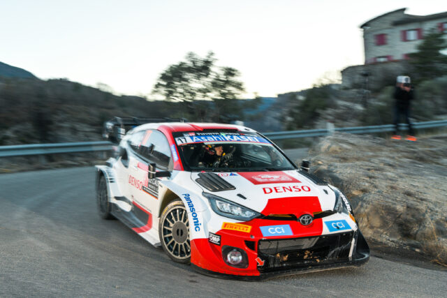 WRC Kroatien Toyota Gazoo Racing zurück auf Asphalt
