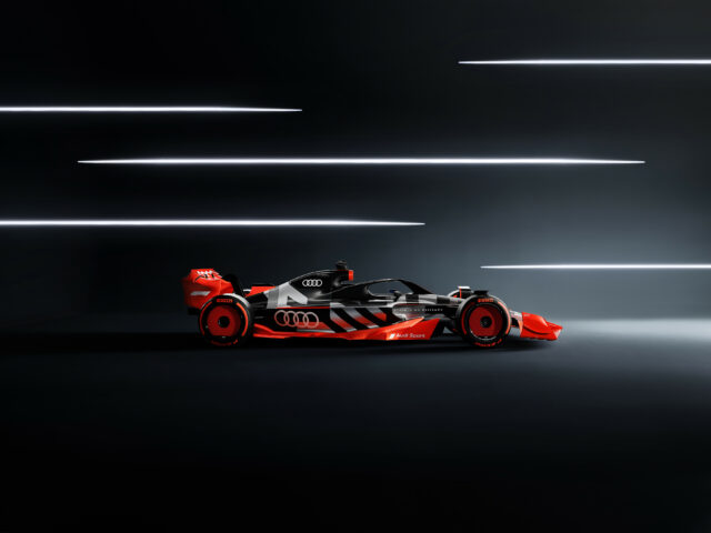 Formel 1 Showcar Audi F1