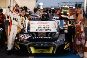 GT2 European Series 2022 Audi R8 LMS GT2 #67 (LP Racing), Maxime Hassid/Henry Hassid