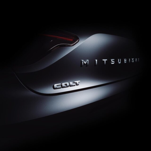 Neuer Mitsubishi Colt Weltpremiere im Juni 23
