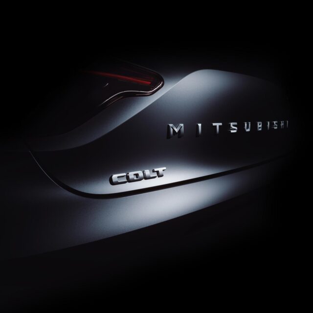 Neuer Mitsubishi Colt Weltpremiere im Juni 23 Neuer Mitsubishi Colt Weltpremiere im Juni 23