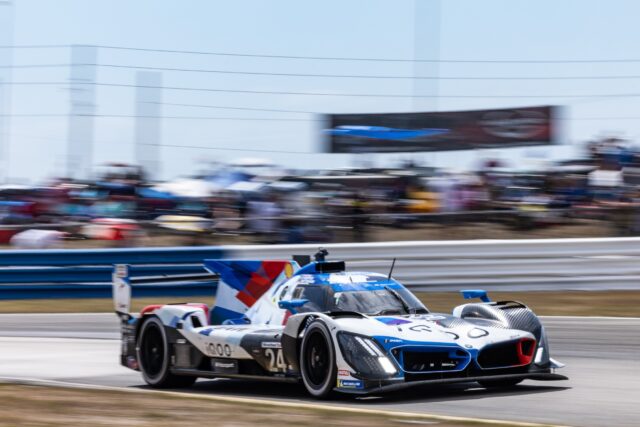 BMW M Team RLL, #24 BMW M Hybrid V8, Philipp Eng (AUT), Augusto Farfus (BRA), Marco Wittmann (GER), GTP Klasse BMW M Team RLL, #24 BMW M Hybrid V8, Philipp Eng (AUT), Augusto Farfus (BRA), Marco Wittmann (GER), GTP Klasse