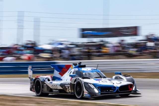 BMW M Team RLL, #24 BMW M Hybrid V8, Philipp Eng (AUT), Augusto Farfus (BRA), Marco Wittmann (GER), GTP Klasse