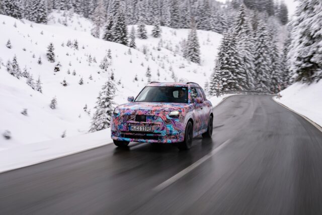 Der neue MINI Countryman Electric