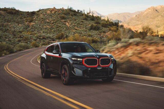 Der BMW XM Label Red Der BMW XM Label Red