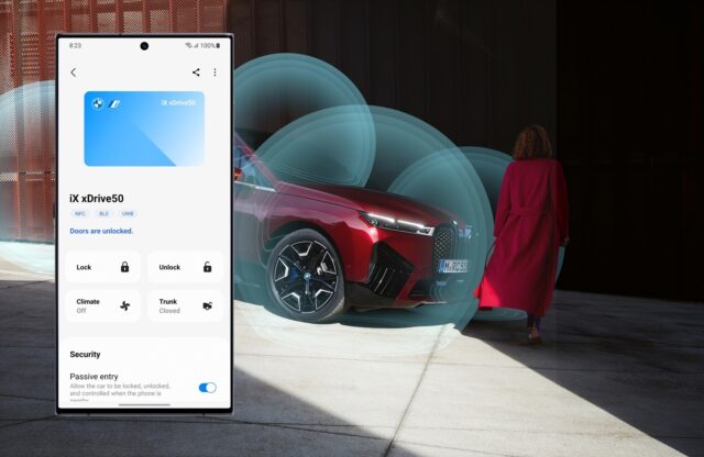 BMW Digital Key Plus für Android Geräte