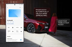 BMW Digital Key Plus für Android Geräte