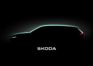 Vierte Škoda Superb-Generation – Silhouette: Škoda Auto gibt einen ersten Ausblick auf den Nachfolger des Superb Combi.