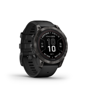 Garmin fenix 7 Pro Carbongrau Sapphire