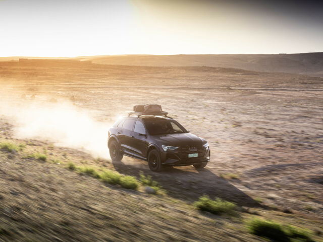 Audi Q8 e-tron edition Dakar © Audi AG
