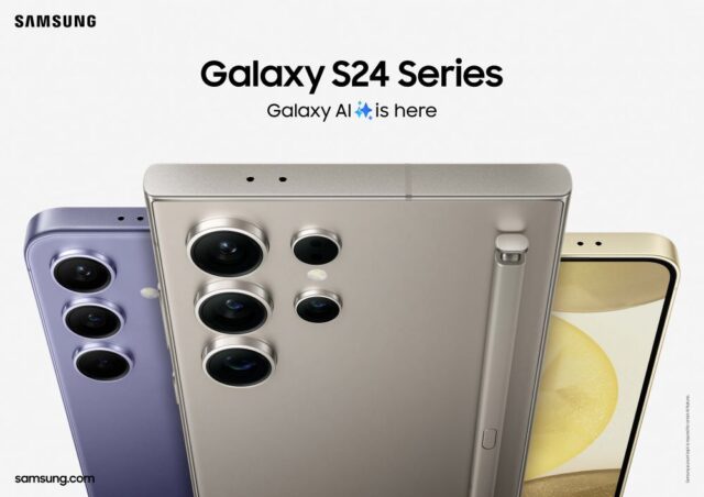 Samsung Galaxy S24 Serie