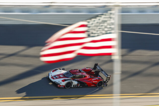 Porsche 963, Porsche Penske Motorsport (#7), Dane Cameron (USA), Felipe Nasr (BR), Josef Newgarden (USA), Matt Campbell (AUS)