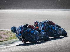 BMW Motorrad Motorsport WorldSBK-Teams absolvieren intensives Testprogramm ROKiT BMW Motorrad WorldSBK Team, BMW M 1000 RR, Toprak Razgatlıoğlu #54 (TUR)