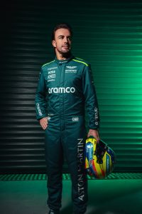 F1 Pilot Fernando Alonso