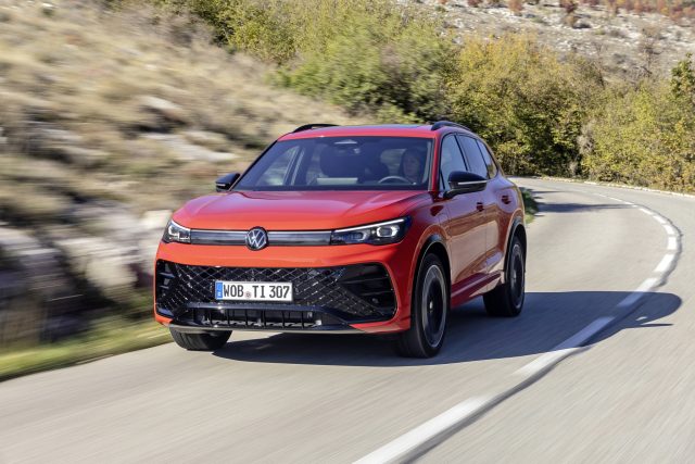 Der neue Tiguan R-Line mit Plug-in-Hybridantrieb Der neue Tiguan R-Line mit Plug-in-Hybridantrieb