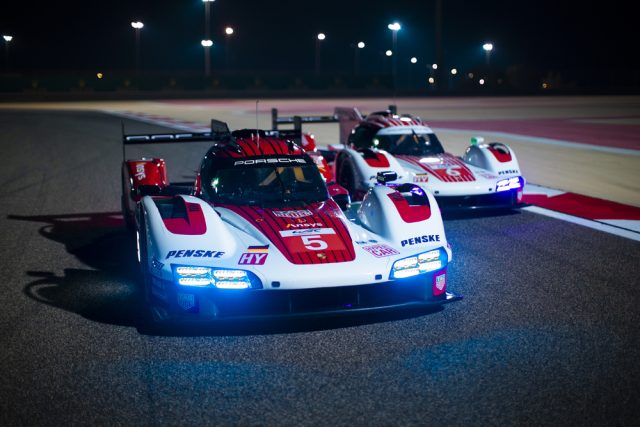 Porsche 963, Porsche Penske Motorsport (#5), Matt Campbell (AUS), Michael Christensen (DK), Frederic Makowiecki (F); Porsche Penske Motorsport (#6), Kevin Estre (F), Andre Lotterer (D), Laurens Vanthoor (B) Porsche 963, Porsche Penske Motorsport (#5), Matt Campbell (AUS), Michael Christensen (DK), Frederic Makowiecki (F); Porsche Penske Motorsport (#6), Kevin Estre (F), Andre Lotterer (D), Laurens Vanthoor (B)