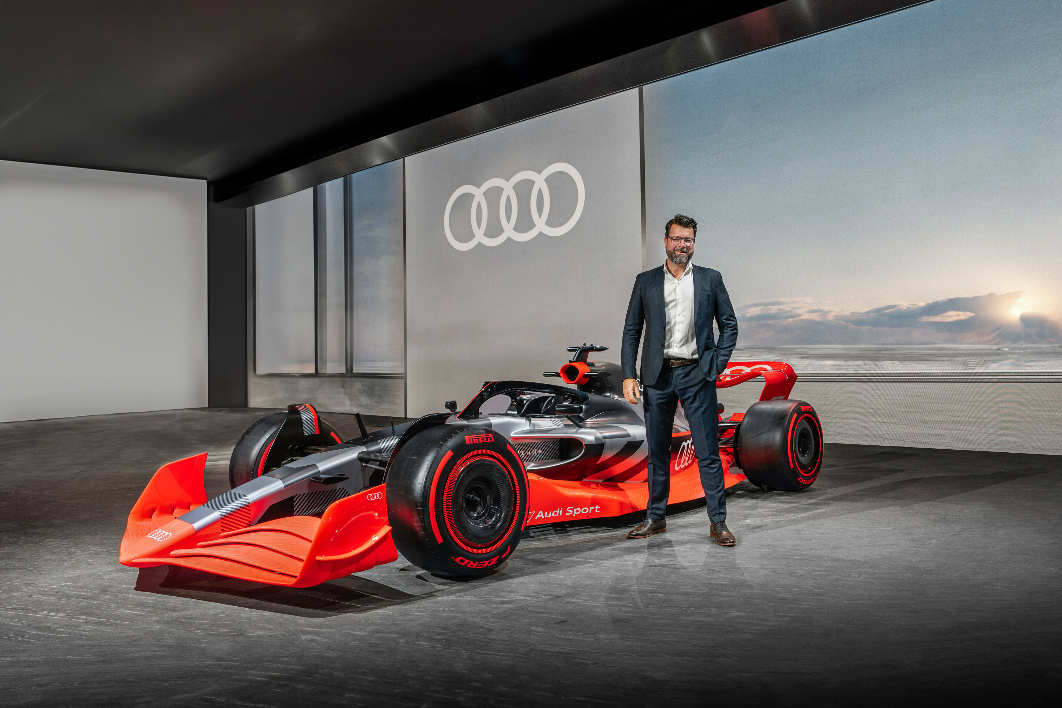 Oliver Hoffmann übernimmt Gesamtverantwortung für das Formel-1-Engagement von Audi und wird Vorsitzender der Verwaltungsräte der Sauber Gruppe.