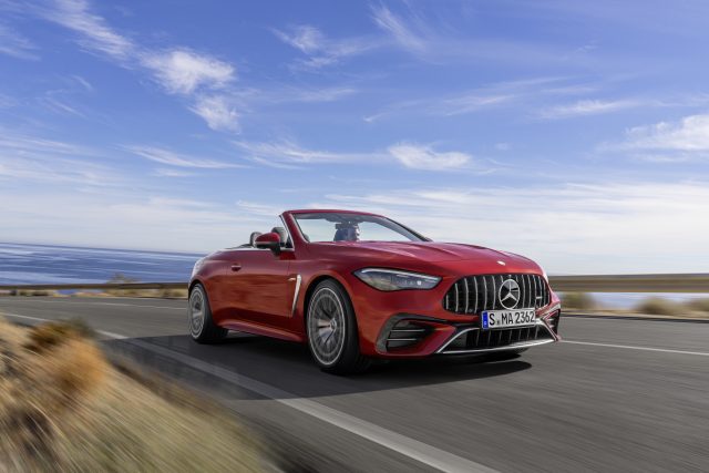 Das neue Mercedes-AMG CLE 53 4MATIC+ CabrioletThe new Mercedes-AMG CLE 53 4MATIC+ Cabriolet Das neue Mercedes-AMG CLE 53 4MATIC+ Cabriolet