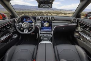 Das neue Mercedes-AMG CLE 53 4MATIC+ Cabriolet Innenraum