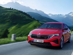 Neuer Skoda Octavia RS ab sofort bestellbar – Ausstattung und Einstiegspreis Ab sofort bestellbar: der neue Škoda Octavia RS. (Octavia RS 2,0 TSI DSG 195 kW (265 PS)