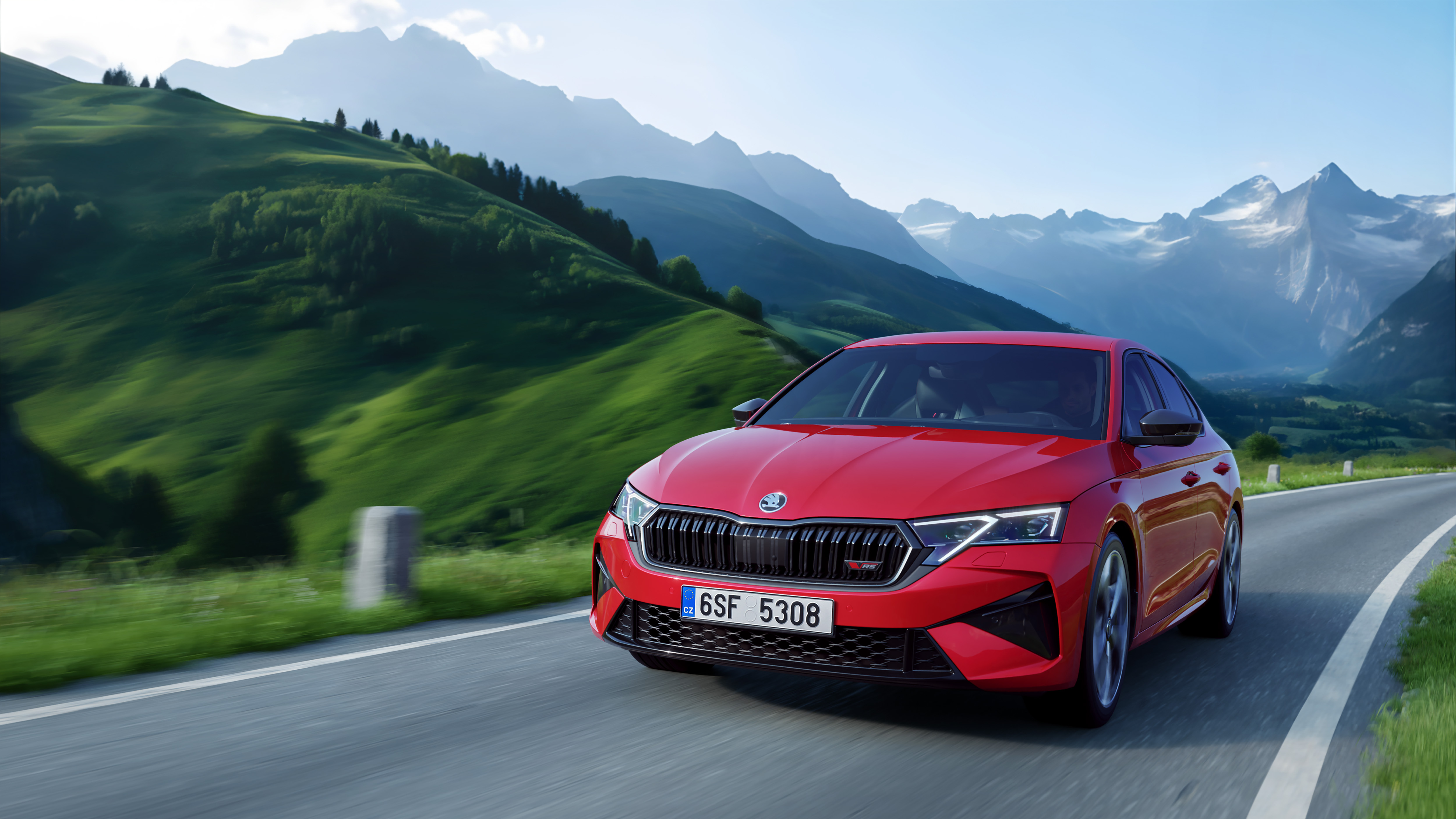 Ab sofort bestellbar: der neue Škoda Octavia RS. (Octavia RS 2,0 TSI DSG 195 kW (265 PS)