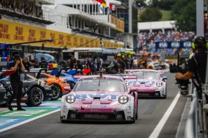 Porsche 911 GT3 Cup, BWT Lechner Racing (#1), Harry King (UK), Porsche Mobil 1 Supercup 2024, Budapest (H)