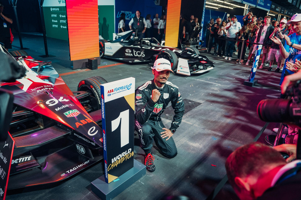 Pascal Wehrlein, TAG Heuer Porsche Formel-E-Team