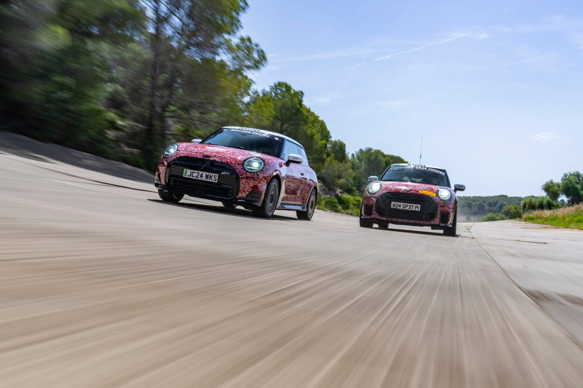 MINI John Cooper Works E PROtotype und MINI John Cooper Works PROtotype
