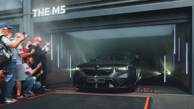 Der neue BMW M5 Der neue BMW M5