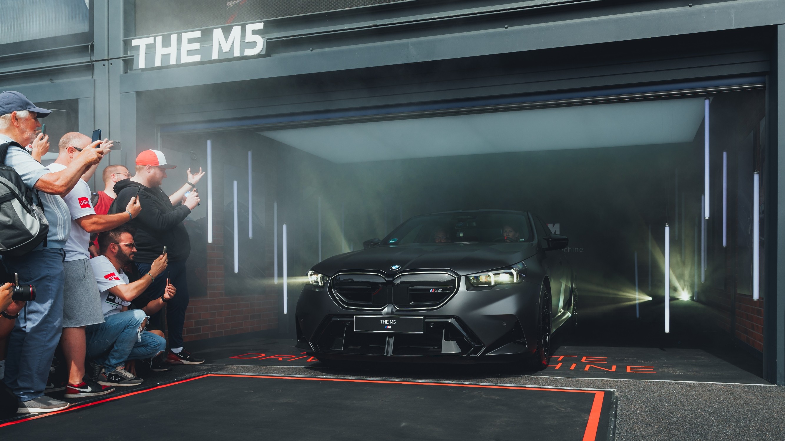 Der neue BMW M5