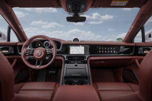 Panamera Turbo S E-Hybrid Innenraum