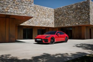 Panamera GTS Seitenansicht
