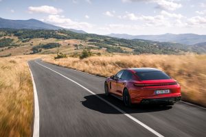 Panamera GTS Heckansicht
