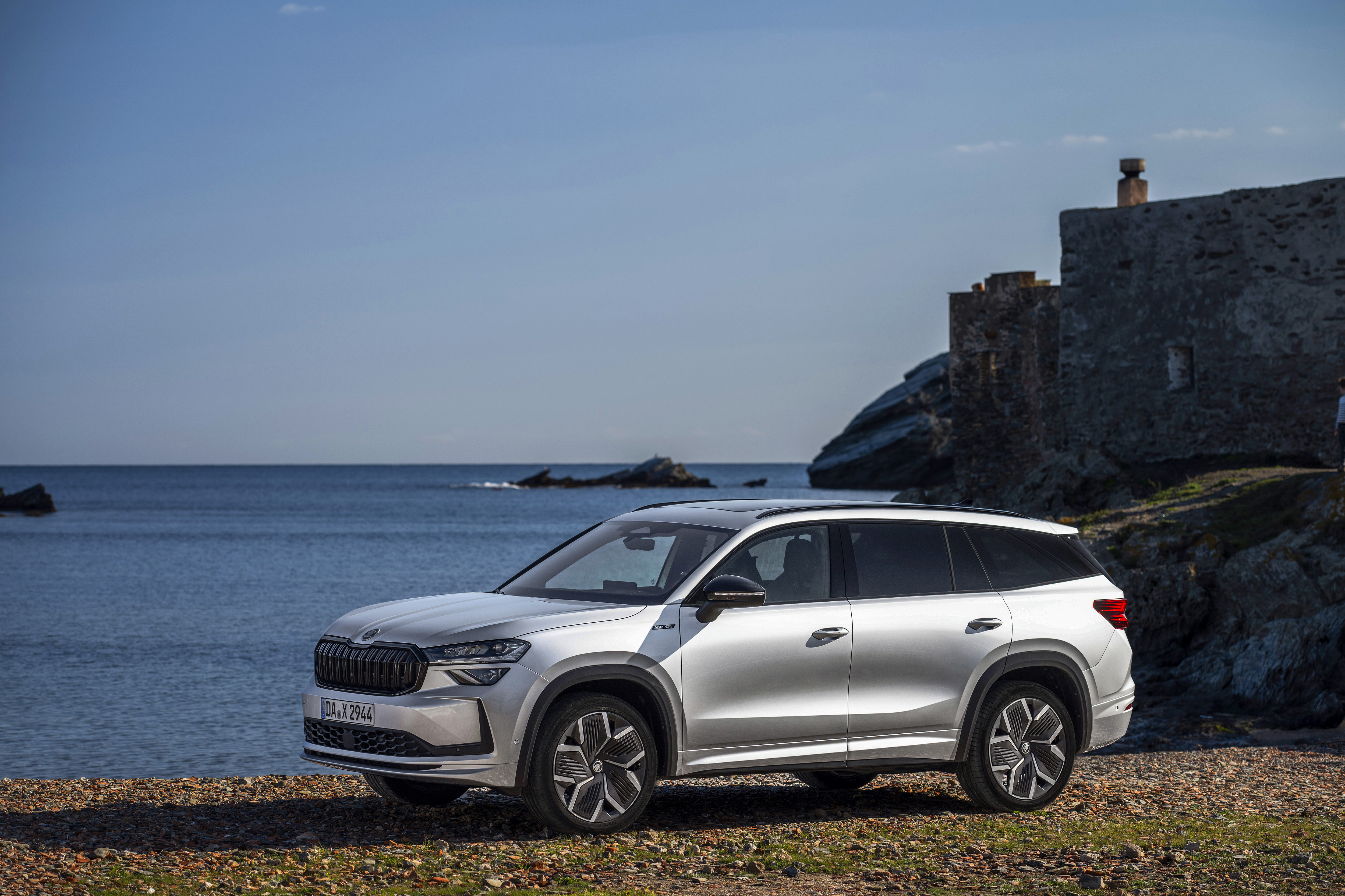 Skoda bietet den Kodiaq Sportline mit allen verfügbaren Motoren der Baureihe an.