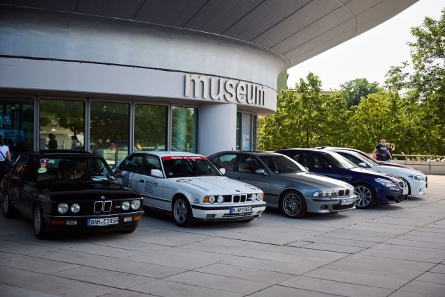 BMW Welt und BMW Museum feiern 40 Jahre BMW M5 BMW Welt und BMW Museum feiern 40 Jahre BMW M5