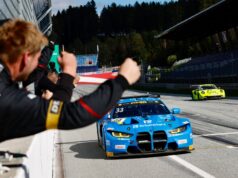 DTM – Erfolgreiches Rennwochenende für Schubert Motorsport Schubert Motorsport, #33 BMW M4 GT3, René Rast, RoboMarkets