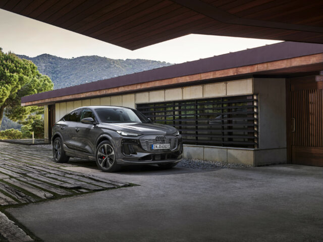 Audi Q6 Sportback e-tron Audi Q6 Sportback e-tron