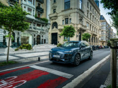 Audi Q6 e-tron und Q6 e-tron Sportback mit Bestnote im Test von Euro NCAP Der Audi Q6 e-tron glänzt mit der Bestnote „Fünf Sterne“ und „Best in Class“ bei der Kindersicherheit im Test von Euro NCAP