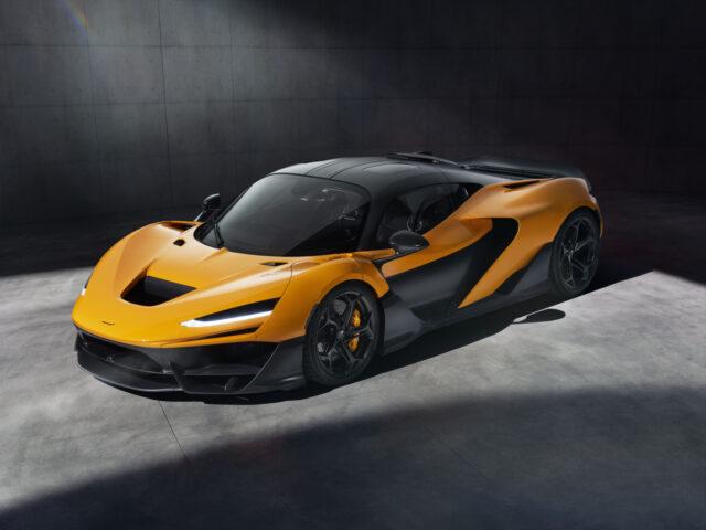Neuer McLaren W1 Neuer McLaren W1