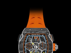 McLaren W1 Chronograph vorgesellt RM 65-01 McLaren W1