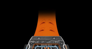 McLaren W1 Chronograph vorgesellt RM 65-01 McLaren W1